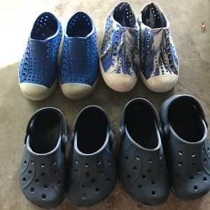 Used lot of toddler shoes size 6,8,9.